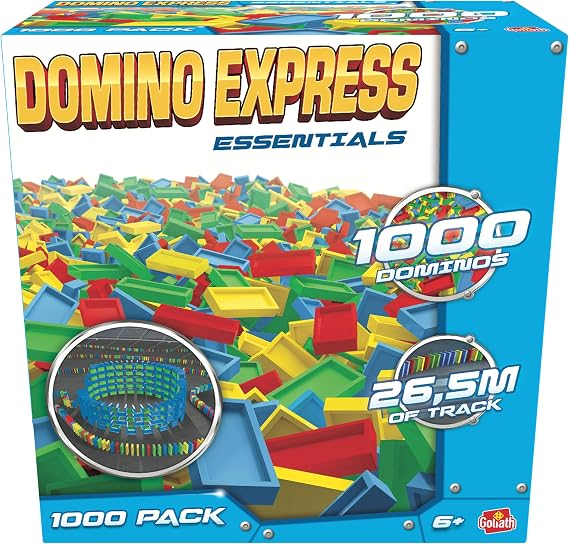 Domino Express Replacement 1000 Chips (Goliath 81038004)