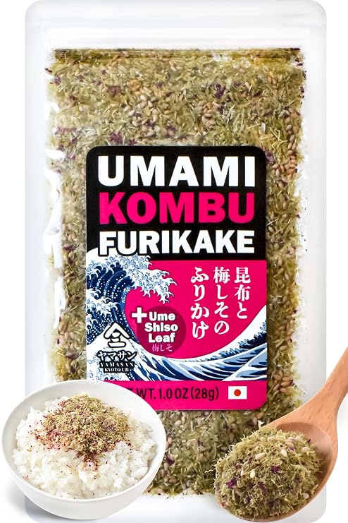 YAMASAN KYOTO UJI Tororo Kombu Kelp Furikake Rice Topping 1.0oz