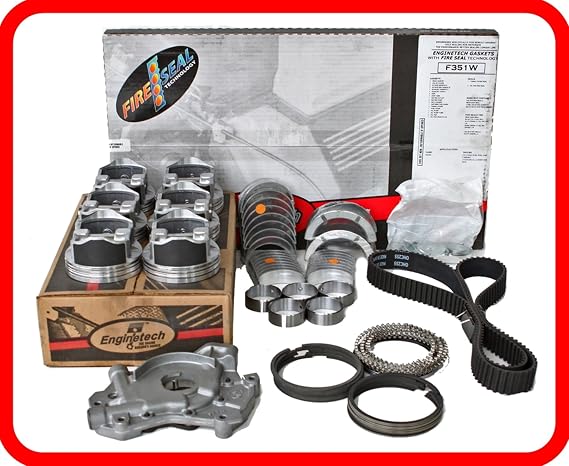 Engine Rebuild Overhaul Kit FITS: 2004-2011 Mitsubishi Endeavor Galant 3.8L SOHC V6 24v 6G75