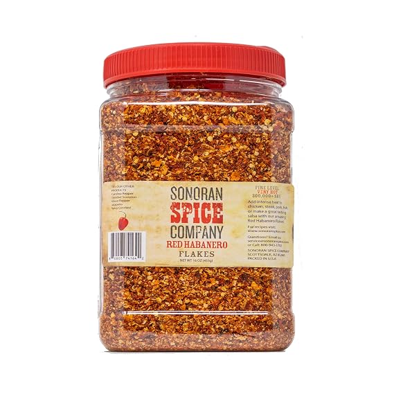Habanero Flakes 16 Ounces