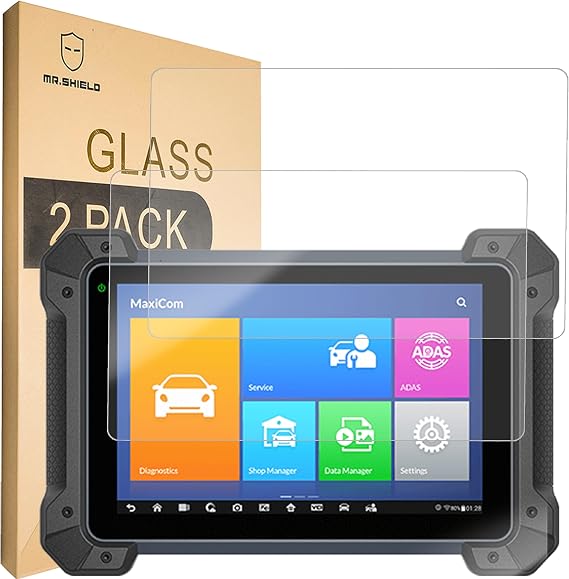 Mr.Shield Screen Protector for Autel MaxiCOM Mk908 PRO/ Mk908/ Mk908 PRO II