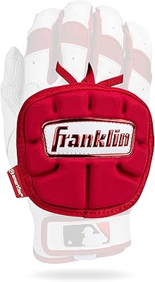 Franklin Sports Baseball Hand Guard - PRT LT Series Adult - Batting Hand Protective Shield for Righty  Lefty Hitters