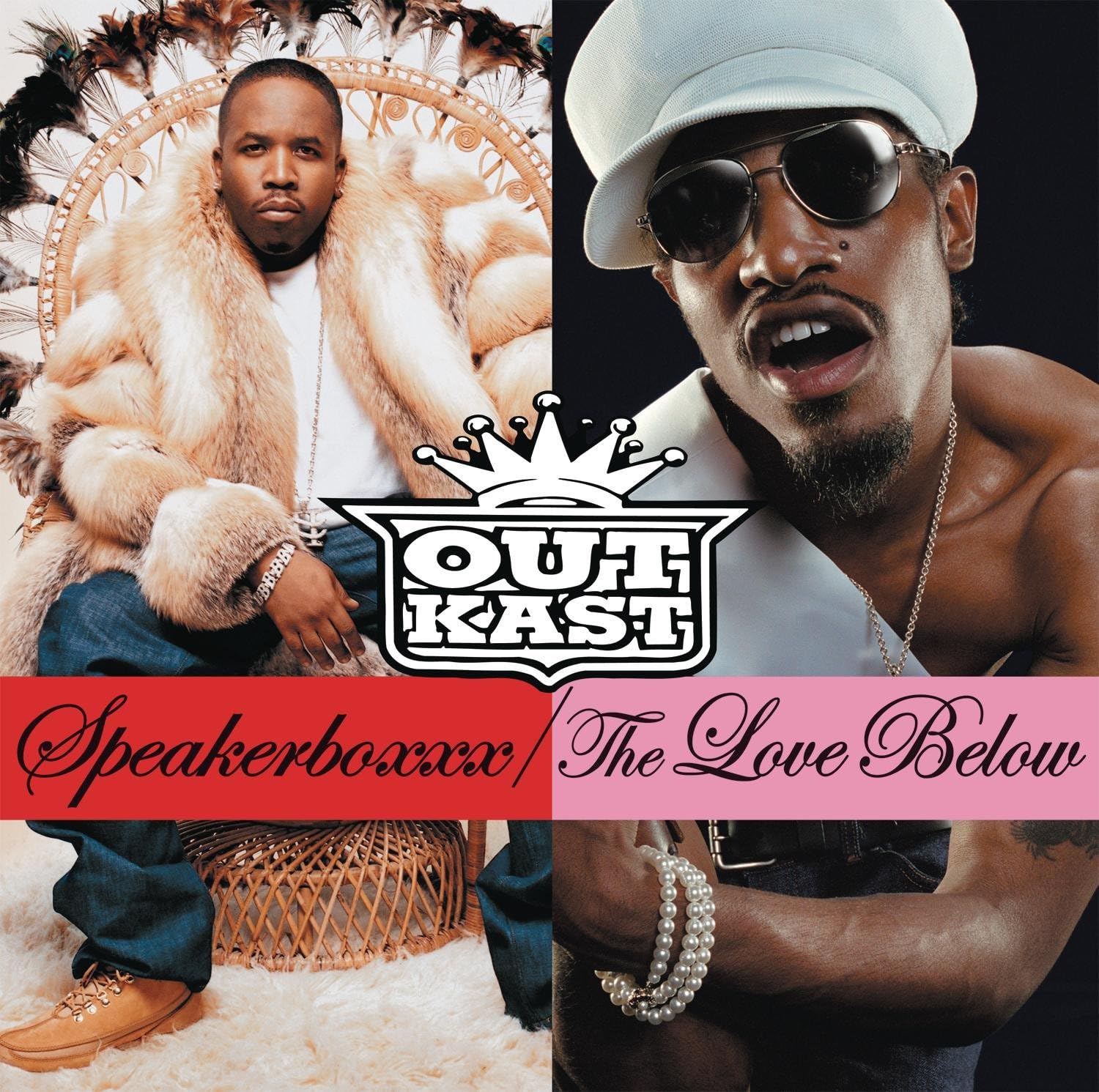 Speakerbo / The Love Below [VINYL]