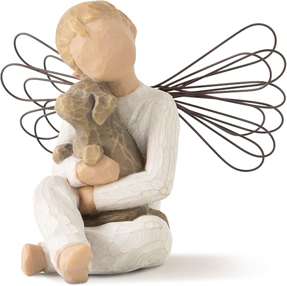 Willow Tree Angel of Comfort, Sculpted Hand-Painted Figure