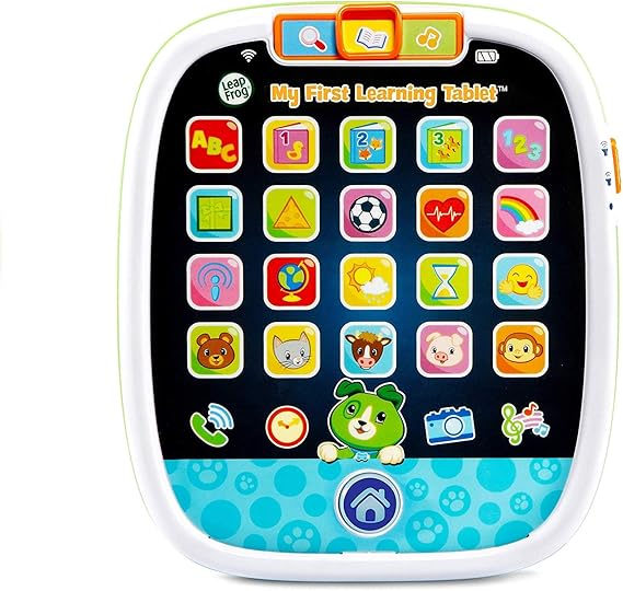 LeapFrog My First Learning Tablet, Black