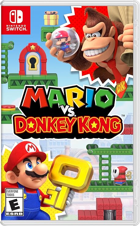 Mario Vs. Donkey KongTM - US Version