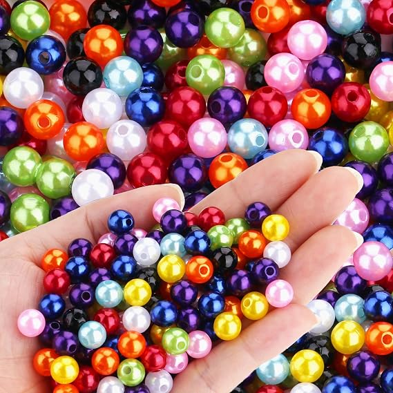 XIANNVXI Pearl Beads for Jewelry Making