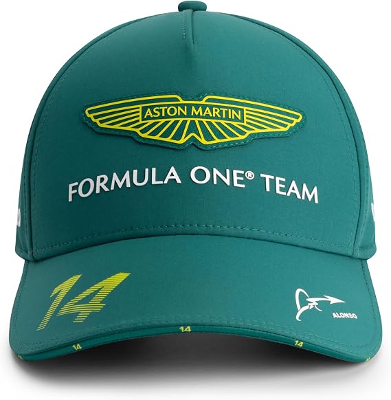 Aston Martin F1 2025 Fernando Alonso Team Hat