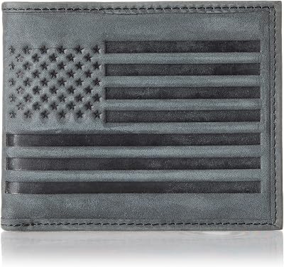 Lucky Brand Mens Bifold Wallet | ID Window | Card Slots | Genuine Leather | Organization | Durable | Stylish
