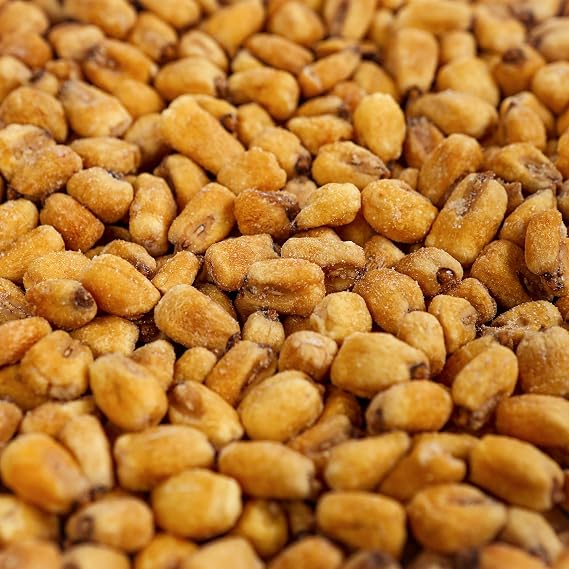 Smarty Stop Fried Roasted Salted Corn Nuts Snacks (1 Pound (Pack of 1))