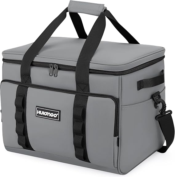 Hulongo Cool Bag Large Insulated Cooler Bag, Waterproof Cool Box
