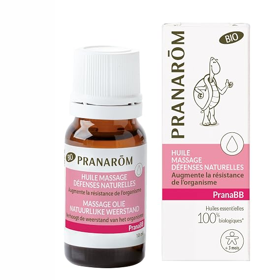 Pranarom Prana BB Massage Oil Immunity 10 ml.