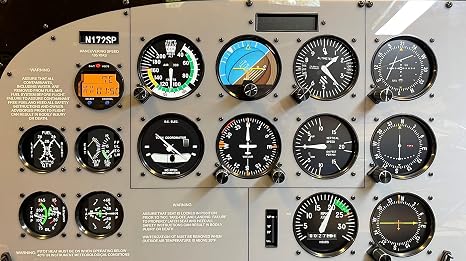 Cessna 172 Gen2 Flatscreen Panel w/Software