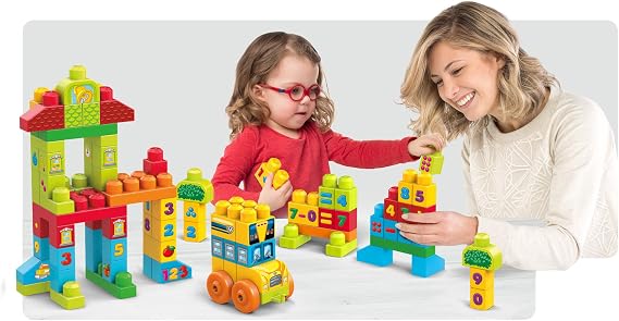 Mega Bloks Build 'n Learn Math