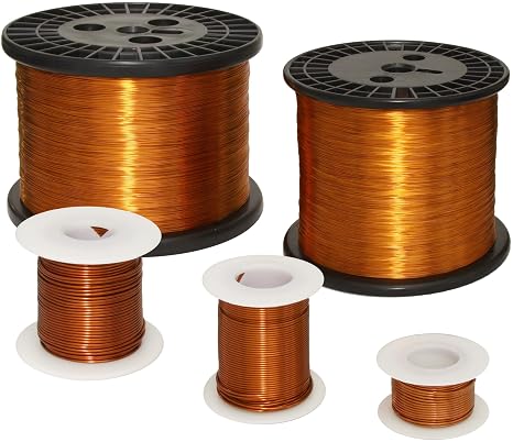 Powerwerx Magnet Wire (Gauge: 12, Weight: 10 lbs., Length: 500 ft.)