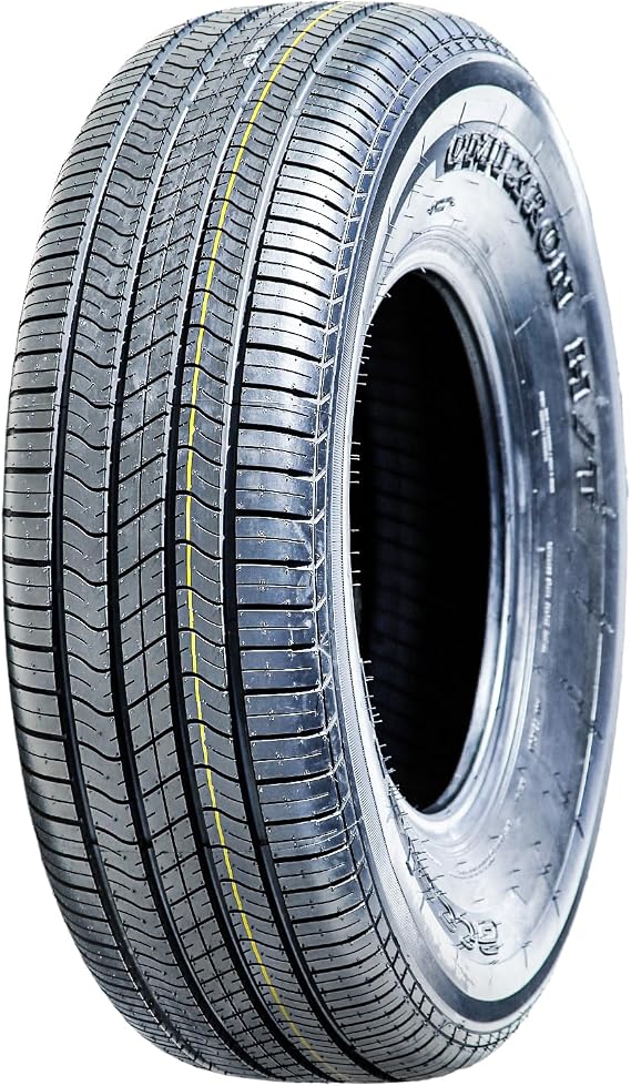 Accelera Omikron H/T 225/65R17 102H All Season SL 17 inch Tire | Truck/SUV Highway All Season Traction 102H Rated Standard Load Radial Construction Black Sidewall Tire
