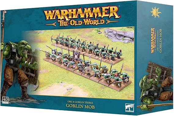 Games Workshop - Warhammer - The Old World - Orc and Goblin Tribes: Goblin Mob