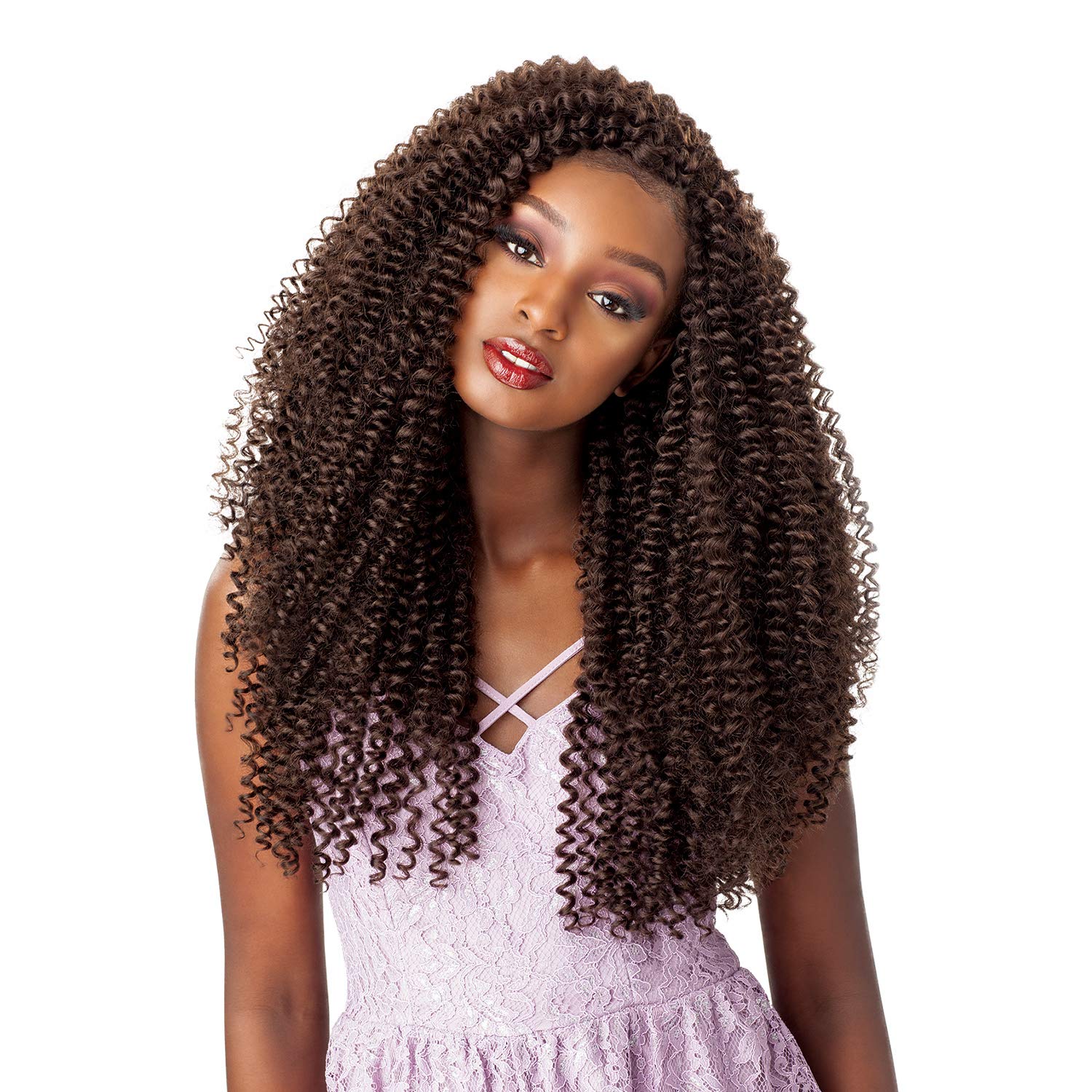 Sensationnel Crochet Braids Lulutress 3X Water Wave 20 3-pack, 1