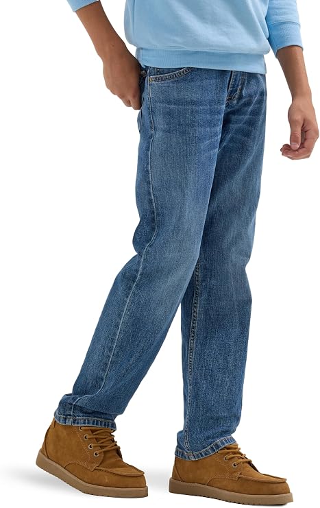 Wrangler Boys' Straight Fit Jean