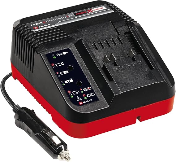 Einhell Orijinal 3A Car Charger PXC 4512113