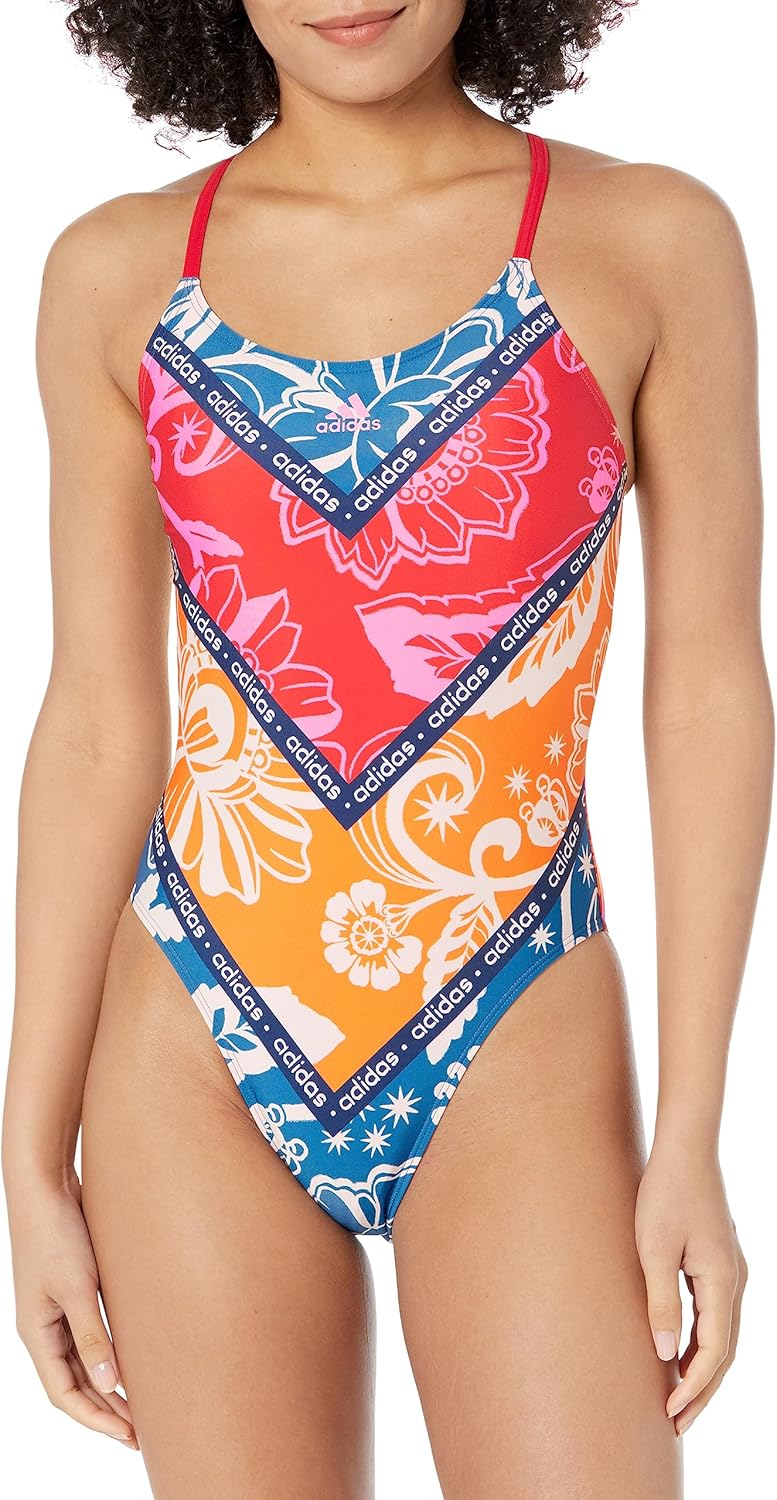adidas Womens Farm Rio Swimsuit