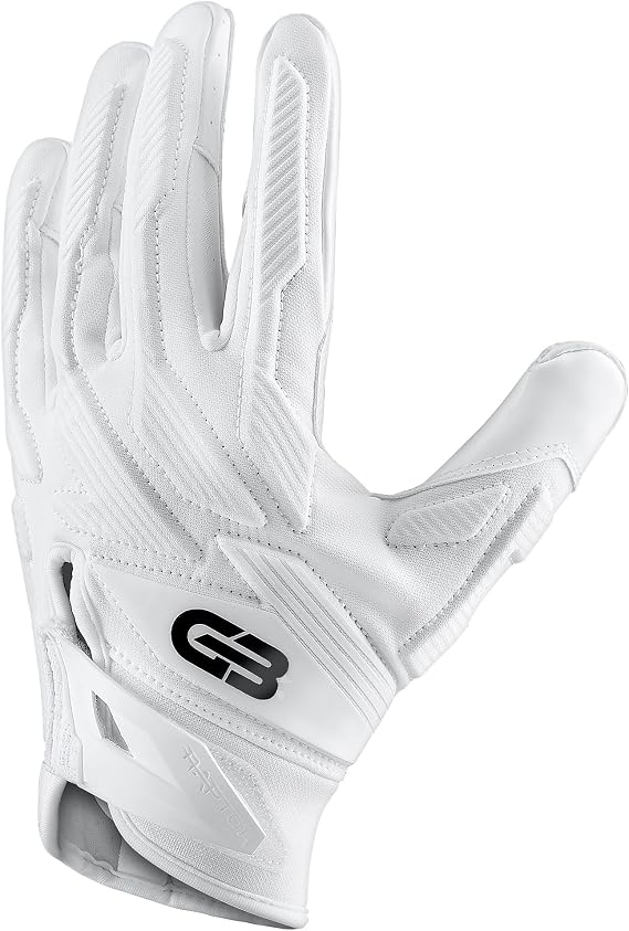 Grip Boost Football Gloves Raptor 2.0 Padded Receiver Gloves with Boost Plus Grip Technology