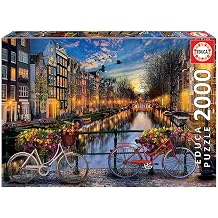 Educa 2000 Piece Puzzle 17127 Amsterdam