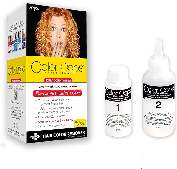 Color Oops Regular Strength Hair Color Remover, #Rs100 - 1 Ea by Color Oops