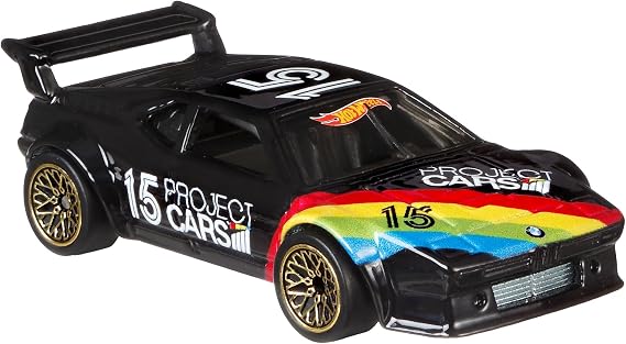 Hot Wheels Eurospeed BMW M1 Procar black 6.5 cm (FLC16)