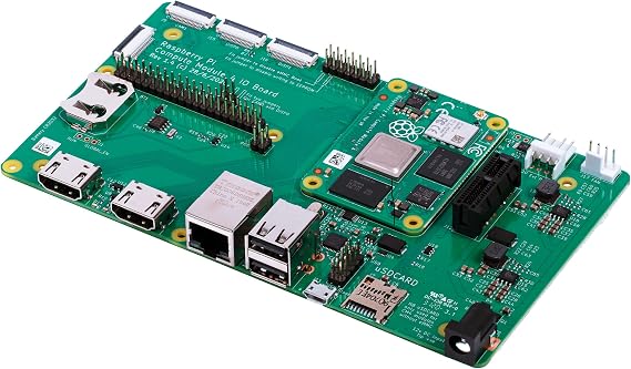 Raspberry Pi Compute Module 4 I/O Board