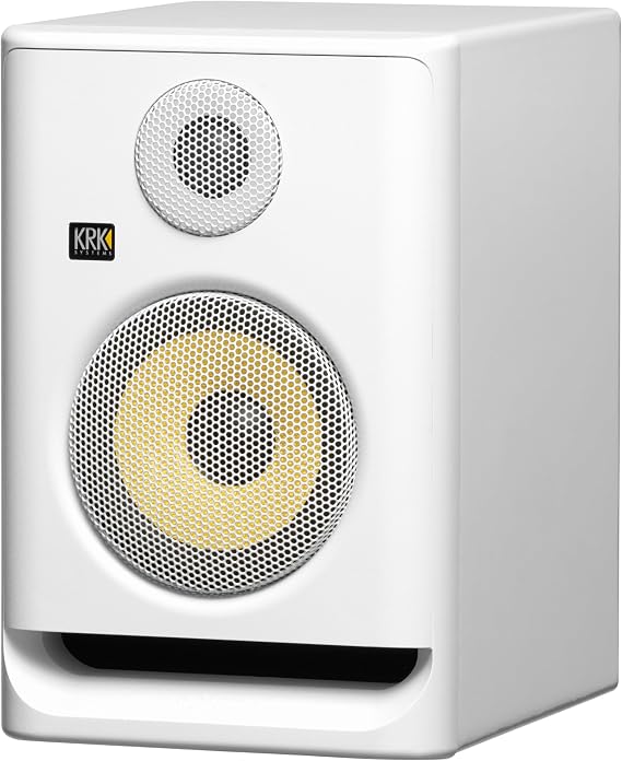 KRK Monitoring Speakers RP5 G5 White Limited (Piece)