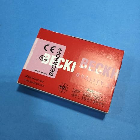 BECKHOFF EL1904 24VDC, 4-Channel Digital Input, Cross-Circuit Detection, DIN Rail MOUNTING, ETHERCAT Terminal, IP20, TWINSAFE