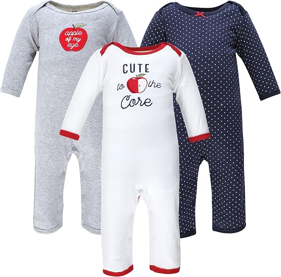 Hudson Baby unisex-child Cotton Coveralls