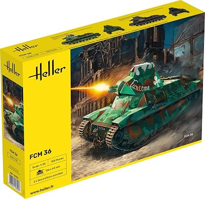 Heller HEL30322 Model kit, Unpainted
