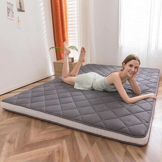 MAXYOYO Futon Mattress, Japanese Floor Mattress Full Size Tatami Mat