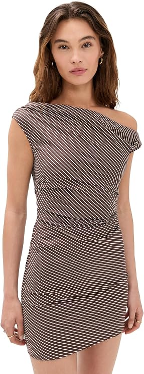 STAUD Women's Vincent Mini Dress
