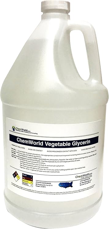 ChemWorld Liquid - Pure - Veggie Glycerin - 1 Gallon