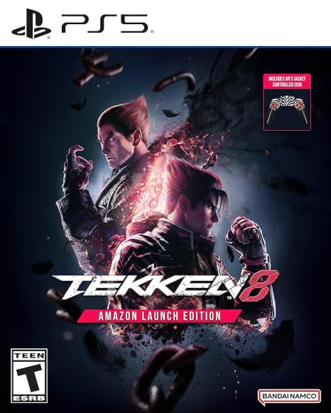 Tekken 8 Amazon Launch Edition (PS5)