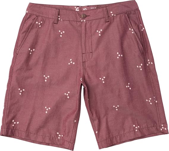 RVCA Men's Week-end Hybrid Ii Short