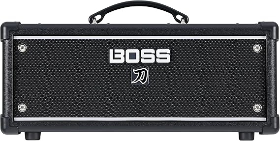 BOSS Katana Head Gen 3 Guitar Amplifier | Compact 100-Watt Amp Head | Evolved Tube Logic Sound | 12 Amp Characters | Onboard BOSS Effects | Advanced Connectivity | Built-in 5-Inch Practice Speaker