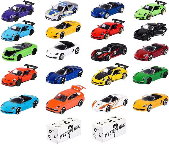 Majorette Discovery Porsche Set With 20 Pcs