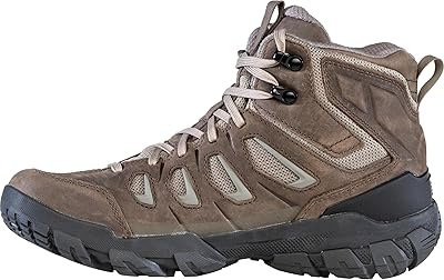 Oboz Mens Sawtooth X Mid B-DRY Hiking Boot