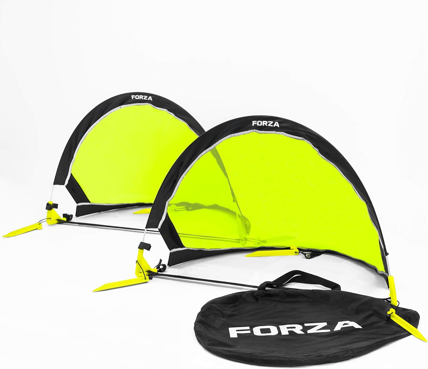 Pair of Forza Pop-Up Drone Racing Gates – FPV Race Gates Portable Drone Gates for Drone Obstacle Courses [Net World Sports] Small 2.5ft