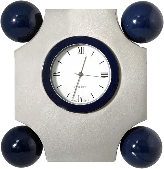 Natico Clock, Art Deco with 4 Balls (10-3166)