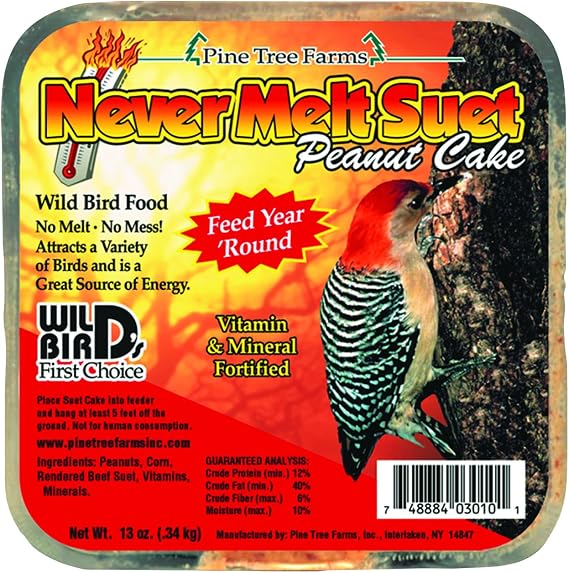 Pine Tree Farms 3010 Never Melt Suet