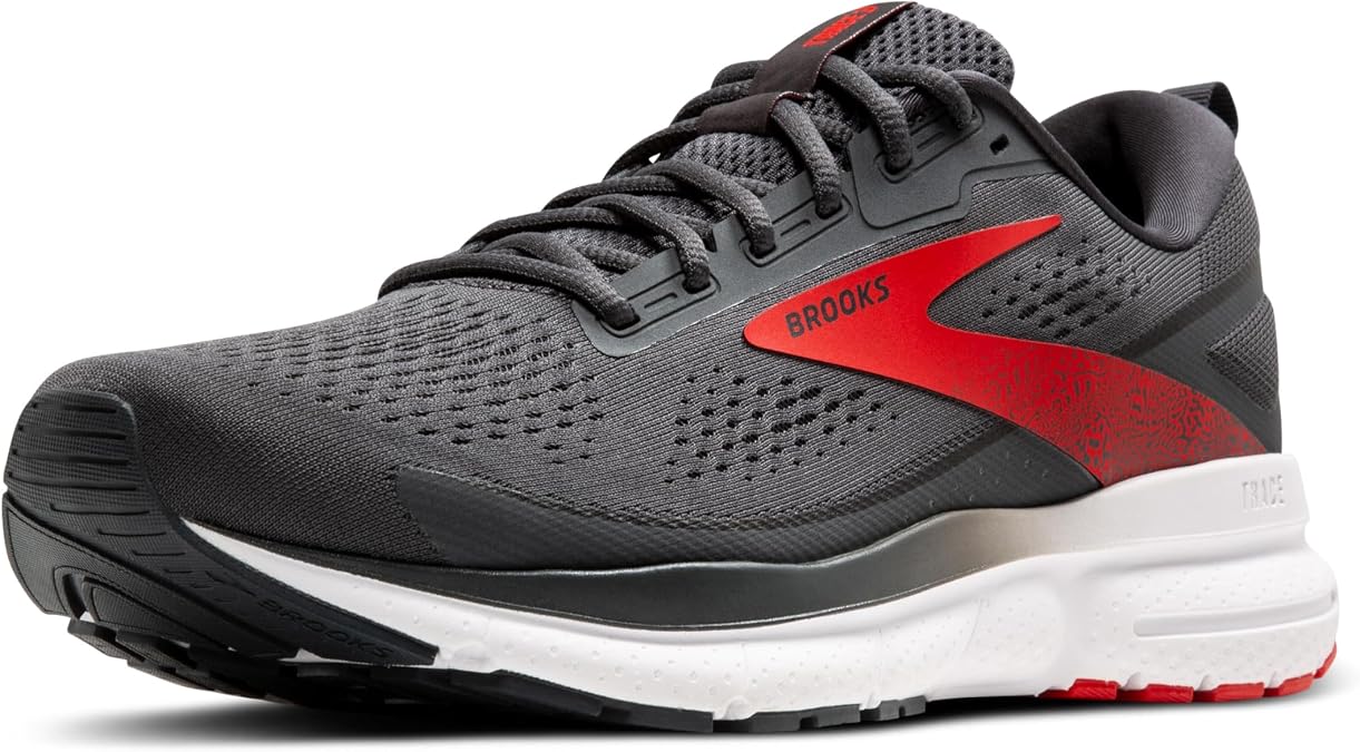Brooks メンズ スニーカー トレース 3 メンズ BRM 4123 4124ランニングシューズ