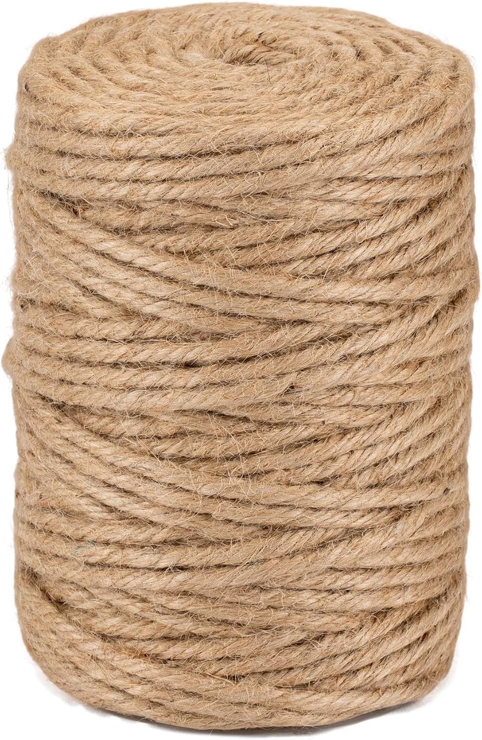 La cordeline CJN33 Natural Jute Twine Diameter 5mm ± 100m Natural