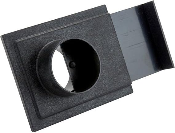 Woodriver Dust Connection 2-1/2" Abs Blast Gate Dust Collection Fitting