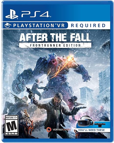 Deep Silver After the Fall: Frontrunner Edition VR - PlayStation 4