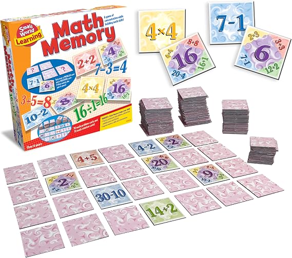Small World Toys Math Memory